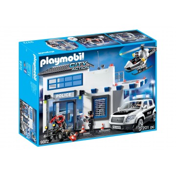 Sectie de politie Playmobil